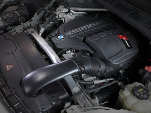 BMW X6 Performance Air Intake - aFe - Magnum FORCE Stage-2Si Cold Air Intake System w/ Pro DRY S Filter - `11-`19