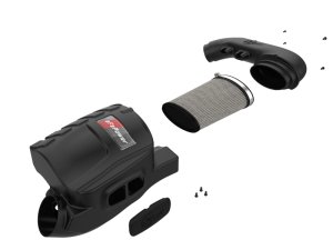 BMW X6 Performance Air Intake - aFe - Magnum FORCE Stage-2Si Cold Air Intake System w/ Pro DRY S Filter - `11-`19