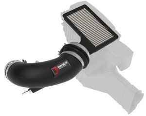 Ford Mustang Performance Air Intake - aFe - Pro-Dry S - `18-`23