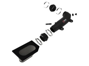 Jeep Gladiator JT Performance Air Intake - aFe - Super Stock Induction System w/ Pro DRY S Filter - `20-`25