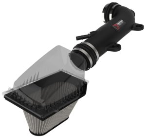 Jeep Gladiator JT Performance Air Intake - aFe - Super Stock Induction System w/ Pro DRY S Filter - `20-`25