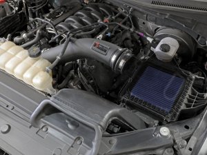 Ford F-150 Performance Air Intake - aFe - Super Stock Induction System w/ Pro 5R Filter - `15-`20
