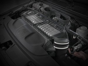 Ram 1500 TRX Performance Air Intake - aFe - Super Stock Induction System w/ Pro DRY S Filters - `21-`24