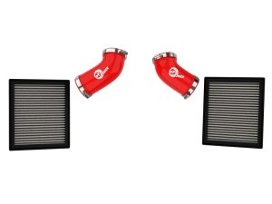 Toyota Tundra Performance Air Intake - aFe - Super Stock Induction System w/ Pro DRY S Filter - Red - `22-`23 Toyota Tundra Performance Air Intake - aFe - Super Stock Induction System w/ Pro DRY S Filter - Red - `22-`23