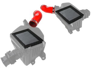 Toyota Tundra Performance Air Intake - aFe - Super Stock Induction System w/ Pro DRY S Filter - Red - `22-`23