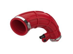 Toyota Land Cruiser Turbo Inlet Pipes - aFe - Takeda - Red - `22-`24