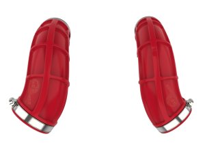 Toyota Tundra Turbo Inlet Pipes - aFe - Takeda - Red - `22-`24 Toyota Tundra Turbo Inlet Pipes - aFe - Takeda - Red - `22-`24