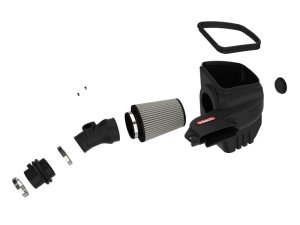 Mazda 3 Performance Air Intake - aFe - Takeda Stage-2 Pro Dry S - Black - `14-`18