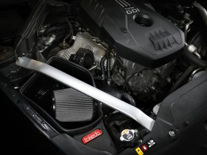 Kia Stinger Performance Air Intake - aFe - Takeda Stage-2 w/ Pro DRY S Filter - `18-`21