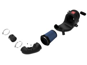 Honda Fit Performance Air Intake - aFe - Takeda Momentum Pro 5R - Black - `15-`18