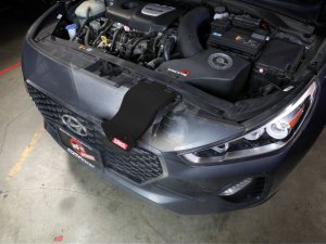 Hyundai Elantra GT Performance Air Intake - aFe - Takeda Momentum Dynamic Air Scoop - Black - `18-`20 Hyundai Elantra GT Performance Air Intake - aFe - Takeda Momentum Dynamic Air Scoop - Black - `18-`20