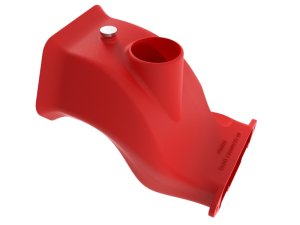 Hyundai Elantra GT Performance Air Intake - aFe - Takeda Momentum Dynamic Air Scoop - Red - `18-`20