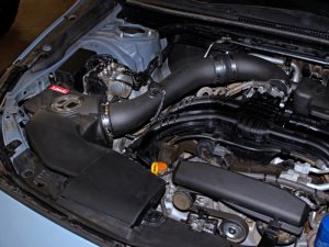 Subaru XV Crosstrek Performance Air Intake - aFe - Takeda Momentum Cold Air Intake System w/ Pro 5R Filter - `18-`23