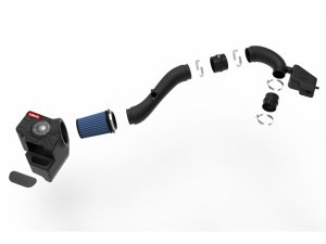 Subaru XV Crosstrek Performance Air Intake - aFe - Takeda Momentum Cold Air Intake System w/ Pro 5R Filter - `18-`23