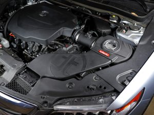 Acura TLX Dynamic Air Scoop - aFe - Takeda Momentum - `15-`20