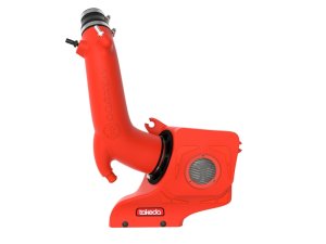 Hyundai Veloster N Performance Air Intake - aFe - Takeda Momentum Cold Air Intake w/Pro DRY S Filter - Red - `19-`22