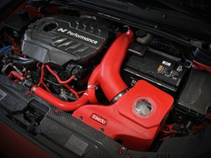 Hyundai Veloster N Performance Air Intake - aFe - Takeda Momentum Cold Air Intake w/Pro DRY S Filter - Red - `19-`22