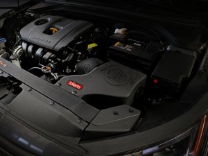 Hyundai Elantra Performance Air Intake - aFe - Takeda Momentum Pro DRY S - `16-`20