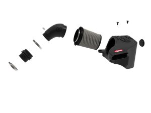 Hyundai Elantra Performance Air Intake - aFe - Takeda Momentum Pro DRY S - `16-`20