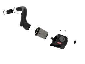 Hyundai Veloster Performance Air Intake - aFe - Takeda Momentum Cold Air Intake System w/ Pro DRY S Filter - `13-`17