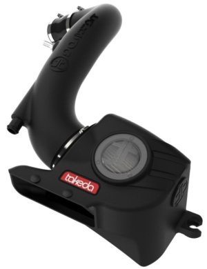 Hyundai Veloster Performance Air Intake - aFe - Takeda Momentum Cold Air Intake System w/ Pro DRY S Filter - `13-`17