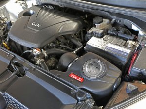 Hyundai Veloster Performance Air Intake - aFe - Takeda Momentum w/ Pro DRY S Filter - `12-`17