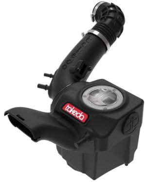 Ford Fiesta ST Performance Air Intake - aFe - Takeda Momentum Cold Air Intake System w/ Pro DRY S Filter - `16-`19