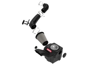 Ford Fiesta ST Performance Air Intake - aFe - Takeda Momentum Cold Air Intake System w/ Pro DRY S Filter - `16-`19