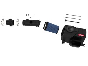 Acura TLX Performance Air Intake - aFe - Takeda Momentum w/ Pro 5R Filter - `21-`22