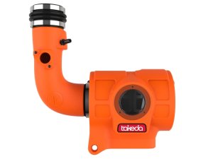 Subaru BRZ Performance Air Intake - aFe - Takeda Momentum Pro 5R - Orange - `22-`24