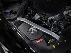 Kia Stinger Performance Air Intake - aFe - Takeda Momentum w/ Pro Dry S Filter - `22-`23
