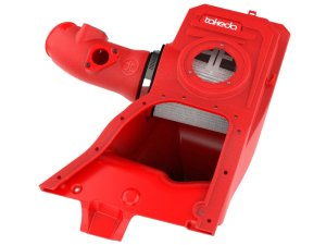 Acura Integra Performance Air Intake - aFe - Takeda Momentum Red Edition + Pro DRY S Filter - Red - `24-`25