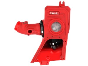 Honda Civic Type-R FK8 Performance Air Intake - aFe - Takeda Momentum Red Edition + Pro DRY S Filter - Red - `23-`24