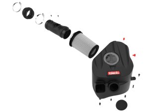 Toyota GR Corolla Performance Air Intake - aFe - Takeda Momentum Cold Air Intake w/ Pro DRY S Filter - `23-`25