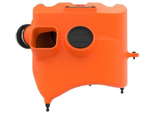 Toyota GR Corolla Performance Air Intake - aFe - Takeda Momentum Cold Air Intake System w/ Pro DRY S Filter - Orange - `23-`25