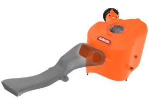 Toyota GR Corolla Performance Air Intake - aFe - Takeda Momentum Cold Air Intake System w/ Pro DRY S Filter - Orange - `23-`25