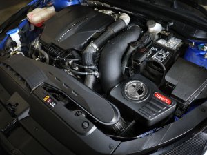 Kia K5 Performance Air Intake - aFe - Takeda Momentum Cold Air Intake System w/ Pro DRY S Filter - `21-`26