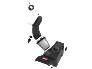 Hyundai Kona Performance Air Intake - aFe - Takeda Momentum - `24-`26