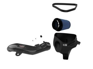 BMW M2 Performance Air Intake - aFe - Track Series w/ Pro 5R Filter - Carbon Fiber - `16-`18