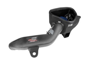BMW M2 Performance Air Intake - aFe - Track Series w/ Pro 5R Filter - Carbon Fiber - `16-`18
