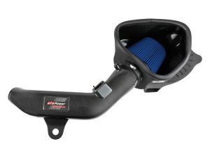 BMW M2 Performance Air Intake - aFe - Track Series w/ Pro 5R Filter - Carbon Fiber - `16-`18