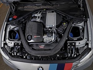 BMW M2 Performance Air Intake - aFe - Track Series Stg 2 w/Pro 5R Media - Carbon Fiber - `19-`21 BMW M2 Performance Air Intake - aFe - Track Series Stg 2 w/Pro 5R Media - Carbon Fiber - `19-`21