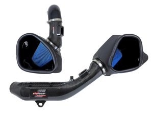BMW M2 Performance Air Intake - aFe - Track Series Stg 2 w/Pro 5R Media - Carbon Fiber - `19-`21 BMW M2 Performance Air Intake - aFe - Track Series Stg 2 w/Pro 5R Media - Carbon Fiber - `19-`21