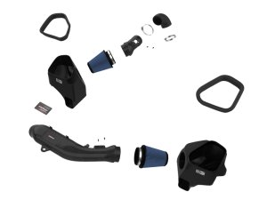 BMW M2 Performance Air Intake - aFe - Track Series Stg 2 w/Pro 5R Media - Carbon Fiber - `19-`21 BMW M2 Performance Air Intake - aFe - Track Series Stg 2 w/Pro 5R Media - Carbon Fiber - `19-`21