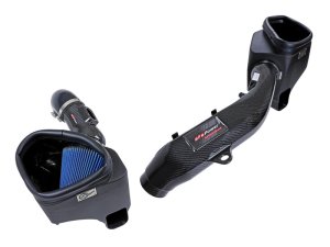 BMW M3 Performance Air Intake - aFe - Track Series Stg 2 w/Pro 5R Media - Carbon Fiber - `15-`20 BMW M3 Performance Air Intake - aFe - Track Series Stg 2 w/Pro 5R Media - Carbon Fiber - `15-`20