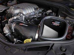 Dodge Durango Performance Air Intake - aFe - Track Series w/ Pro DRY S Filter - `21-`25