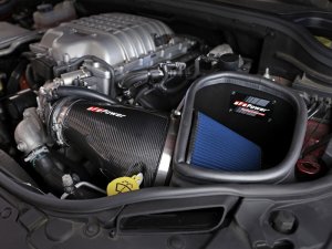 Dodge Durango Performance Air Intake - aFe - Track Series Carbon Fiber Pro 5R - `21-`25