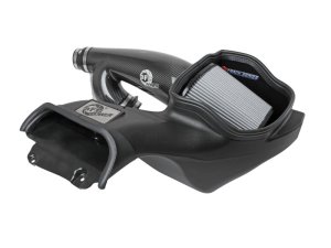 Ford F-150 Performance Air Intake - aFe - Track Series w/ Pro DRY S Filters - Carbon Fiber - `17-`20