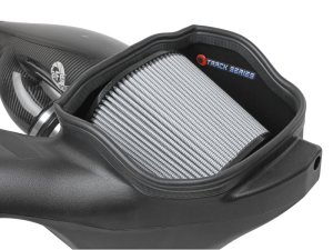 Ford Raptor Performance Air Intake - aFe - Track Series w/ Pro DRY S Filters - Carbon Fiber - `17-`20