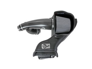 Ford Raptor Performance Air Intake - aFe - Track Series w/ Pro DRY S Filters - Carbon Fiber - `17-`20